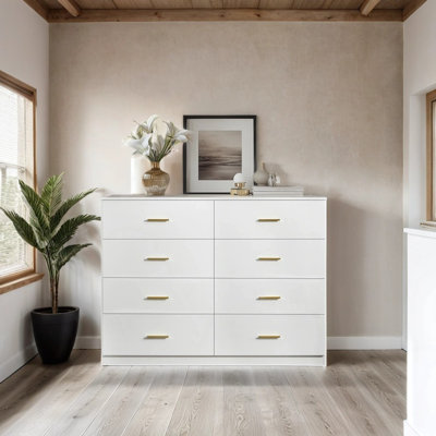 Commode à huit tiroirs