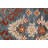 Hand-Knotted Green Rust Wool Area Rug – Bold Southwestern Diamond Geometric Design-494189562