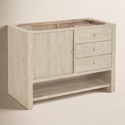 Base de meuble-lavabo simple l 48 po Marigot