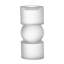 Petit porte-bougie en verre D3.1X7.1 "Palisade-917693036