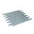 11.9"X 11.9" Polished Glass Brick Tile-61386122