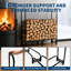 Galvanised Steel Log Rack-59435310