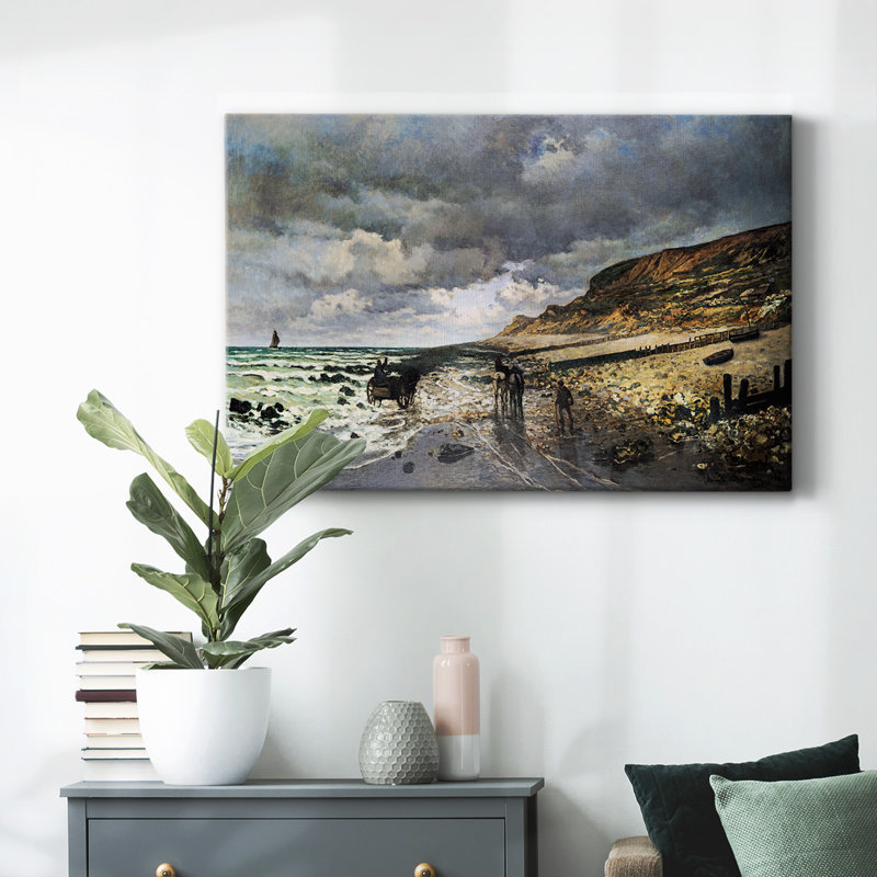 Monet - Toile tendue avec châssis, H 12 po x l 18 po
