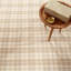 Lakeville Plaid Khaki Handwoven Indoor/Outdoor Rug-708307418