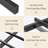 Metal Bed Frames with Charging Station, LED Lights, Upholstered Headboard with 2-Tier Storage Shelves, Metal Platform Bed Frame with Slats, No Box Spring Nedded, Noise-Free, Gray-2091998865-2105525321