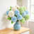 Bleu, vert, blanc