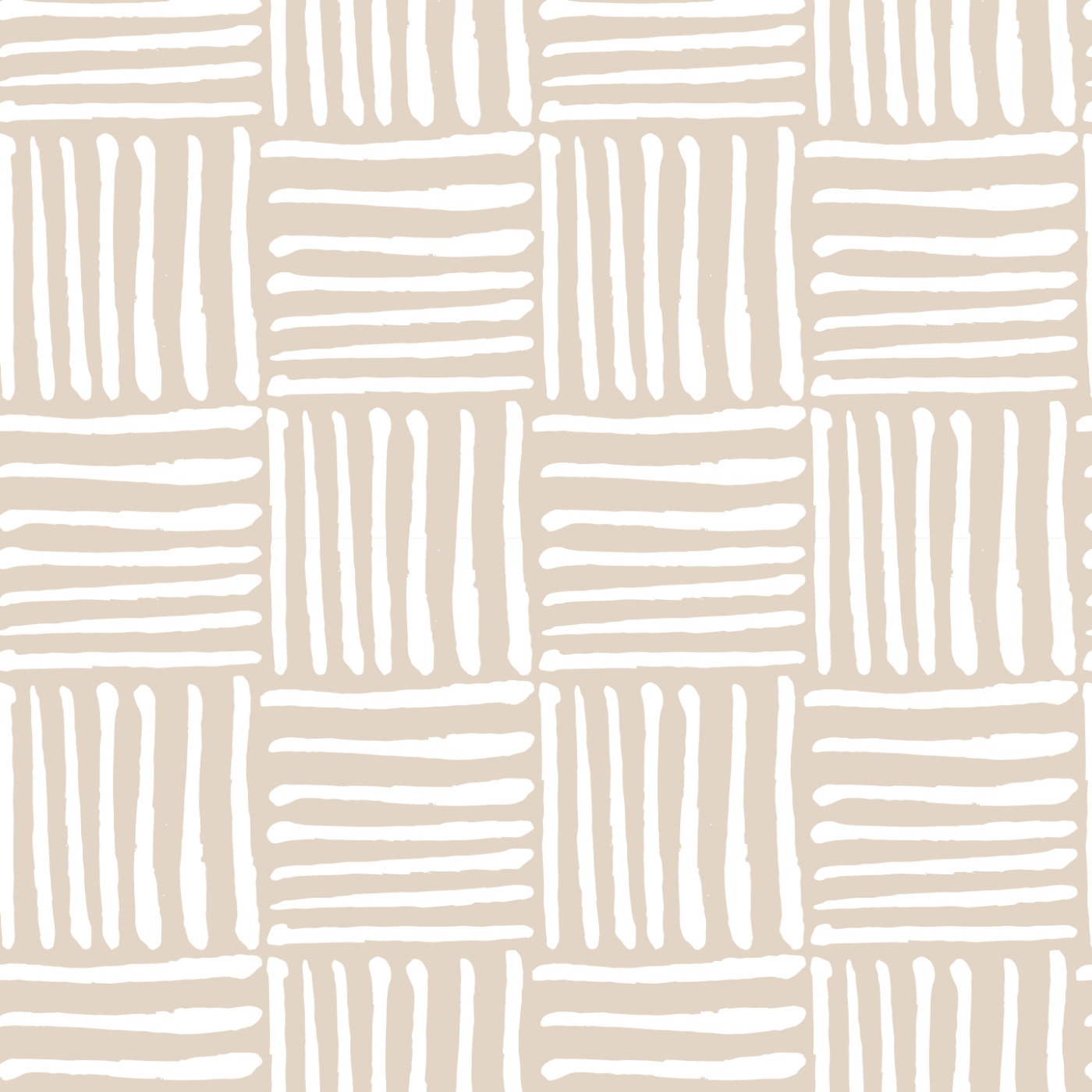 Nomad Self-Adhesive Wallpaper Roll, Sand, Faux Grasscloth, Non-pasted