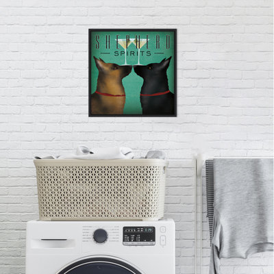 «Double Shepherd Martini» par Ryan Fowler - reproduction