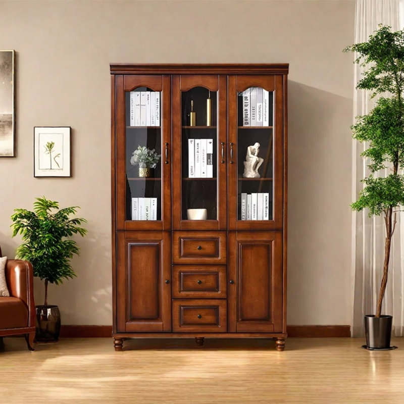Retro home storage bookcase