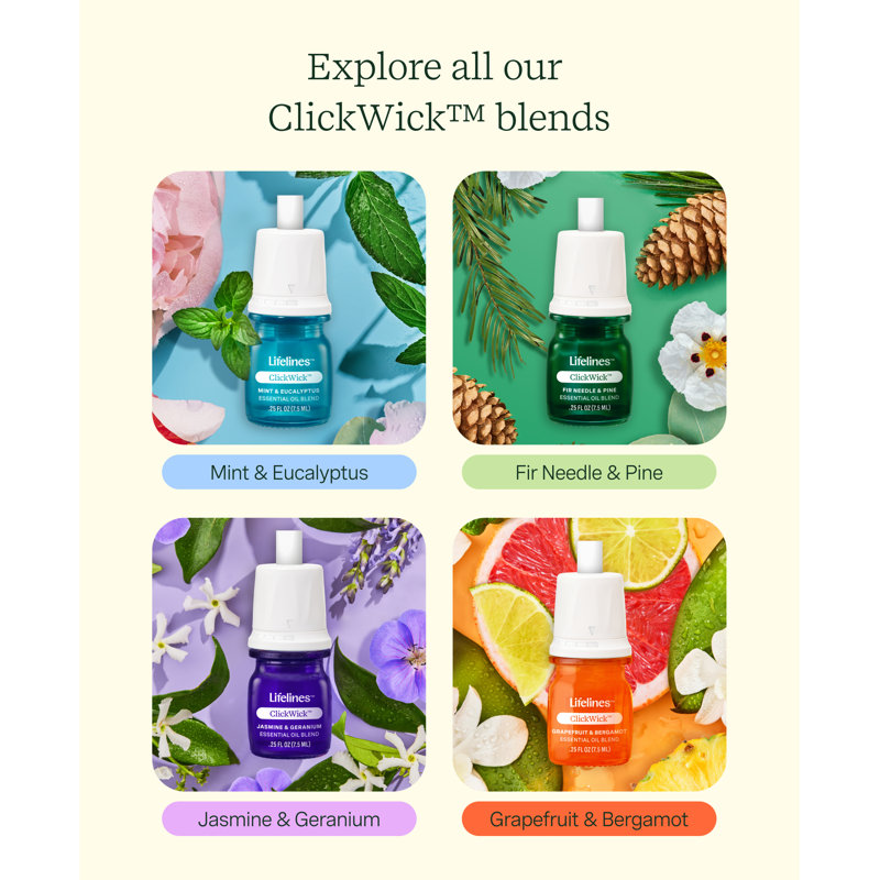 Blends ClickWick Refills - In Bloom & Citrus