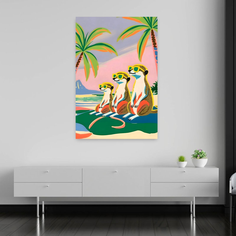 Art contemporain contemporain abstrait, H 60 po x l 40 po