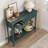 42"Carved 3-Drawer Console Table With Storage Shelf-1611921959