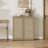 Consiglia 30.5" Bohemian-Inspired Rattan 2-Door Sideboard-695867050-688169289