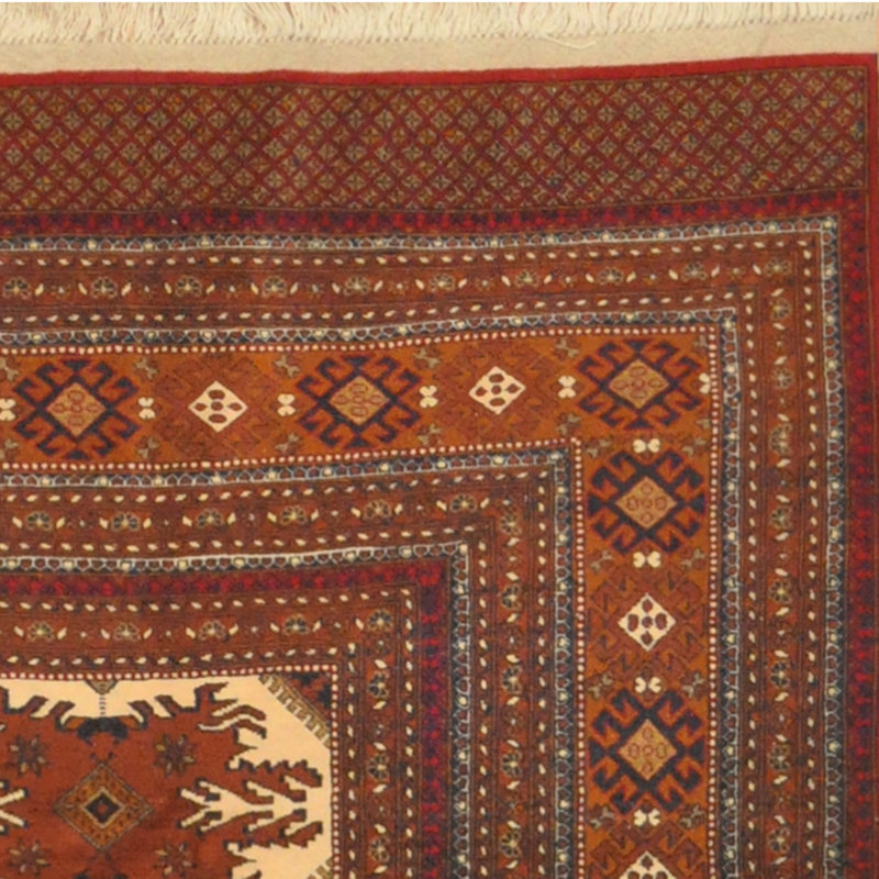 Laine soumak afghane tissée à la main Kilim