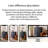 Exquisite Black Solid Wood 6-Drawer Cabinet-906283135