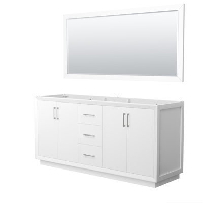 Strada 71'' Double Bathroom Vanity Base Only