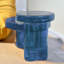 Glass Top End Table-626591363