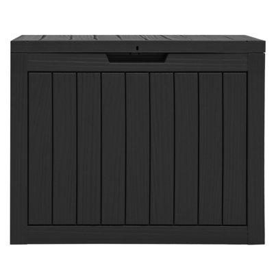 45 Gallon Weatherproof Deck Box Patio Storage with Seat