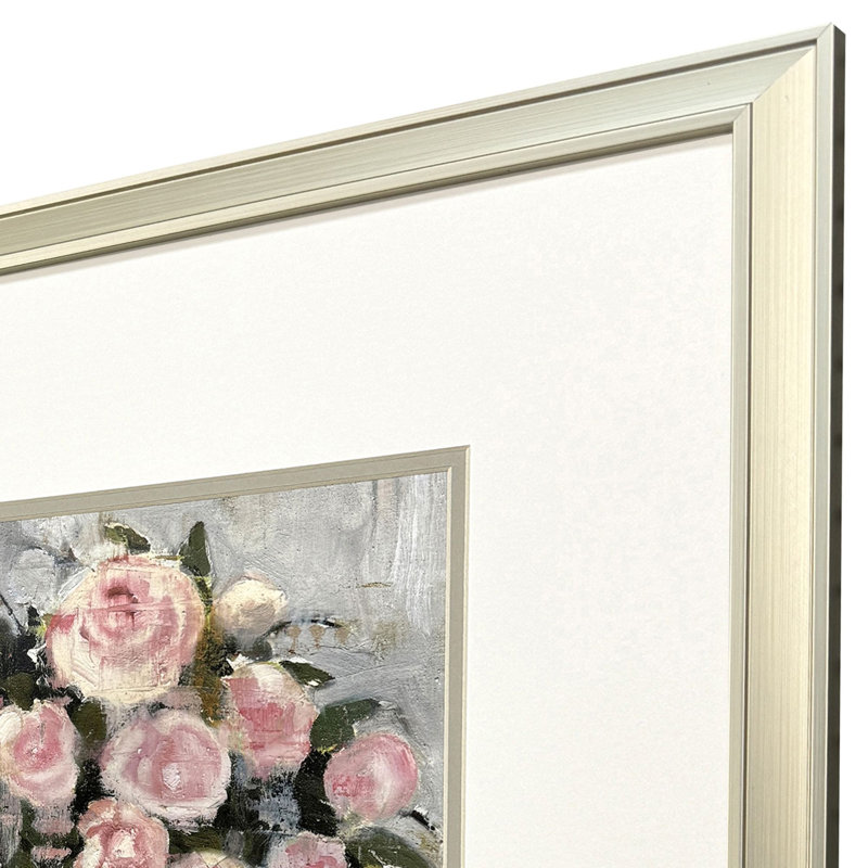 Rose Girl Framed Art