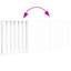 Wyanet Solid Wood Dog House Door-215285602-215285601