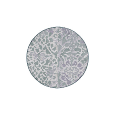Machine Washable Blue Area Rug