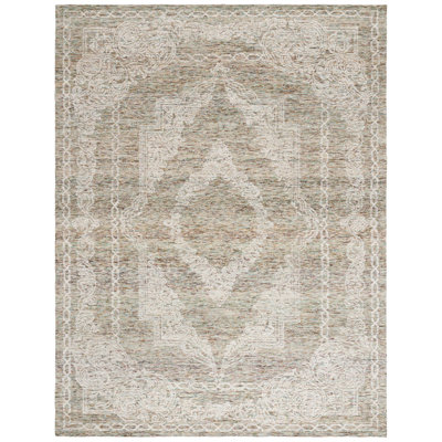 Tapis oriental en laine touffeté à la main Persefoni