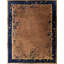 Tapis art déco chinois en laine antique