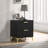 2-Drawer Rectangular Nightstand-916398143