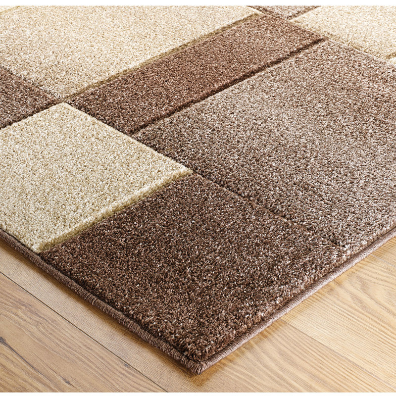 Jenner Geometric Area Rug, Rectangle 200cm x 285 cm