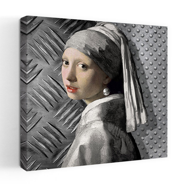 Art contemporain classique, H 32 po x l 32 po