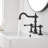 Widespread 2-handle Bathroom Faucet with Drain Assembly-94339885