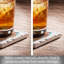 Sous-verre à carreaux simple Gingerbread Home Créez votre propre ensemble
