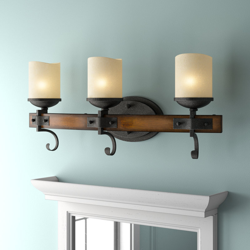 Conyngham 3 - Light Dimmable Vanity Light