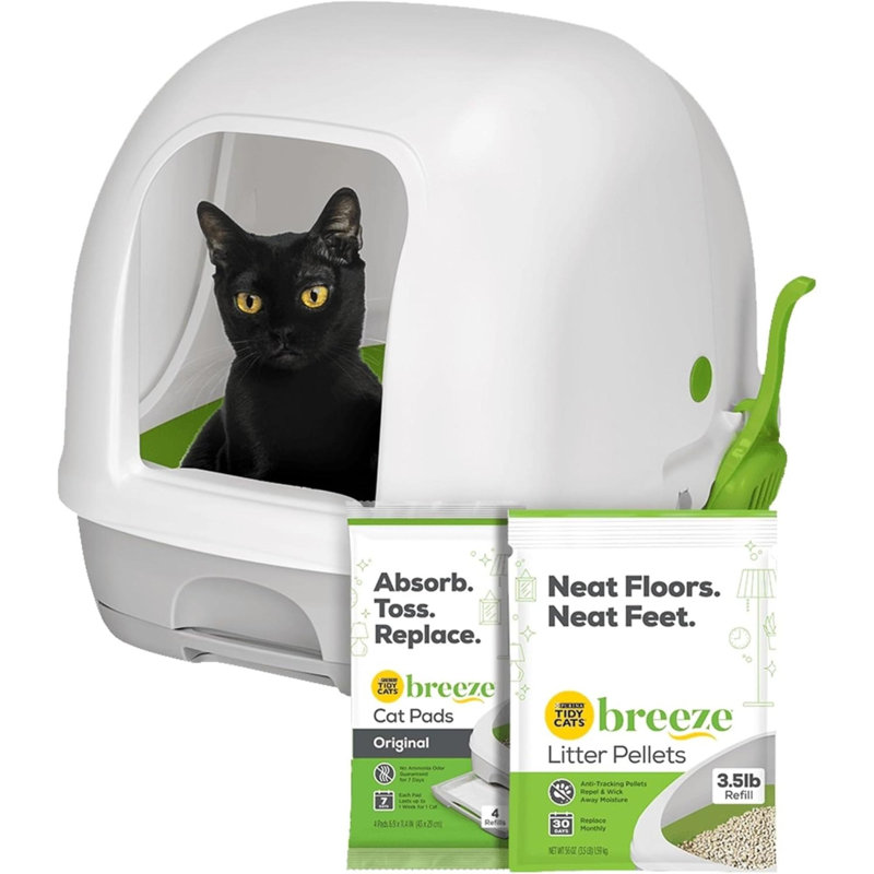 Système de bac à litière Purina Breeez