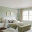 6-Lights Dimmable Ceiling Chandeliers with Leaf-31804363