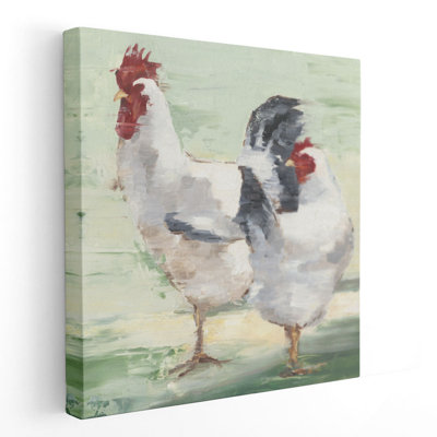 Chicken Run II - reproduction d'art sur toile