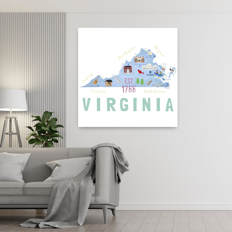 Wrapped Canvas Print, 121.92 cm H x 121.92 cm W