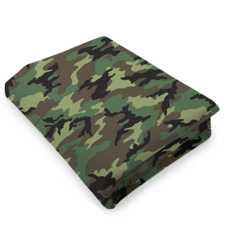 Auvent de remplacement pour pavillon de jardin Windsor, Vert camouflage