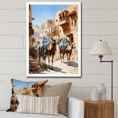 Tashanika Asian Art Silk Road I - reproduction d'art
