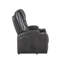 Fauteuil inclinable électrique à 2 tasses Gunmetal-429052178