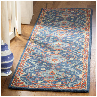 Wahcheechee Hand Tufted Wool Oriental Rug