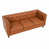 Orange Faux Leather