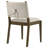 Framlingham Upholstered Dining Side Chair Brown