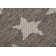 Machine Woven Brown Indoor Rug
