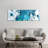 The Creation Of Adam by Michelangelo - Panoramic Painting on Canvas-1216712360-1216712403