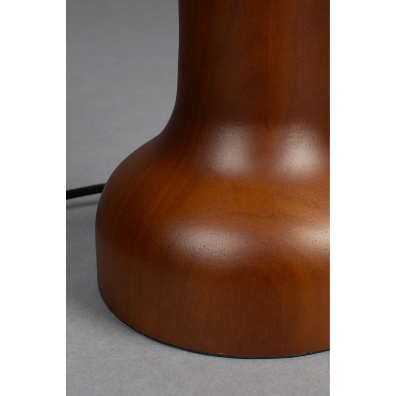Jones Solid Wood Table Lamp
