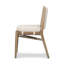 Chaise d'appoint d'extérieur avec coussin Baltzer Eucalyptus-408166952