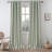 Romelia Saki Print Room Darkening Grommet Curtain Panel-770756933-770756936