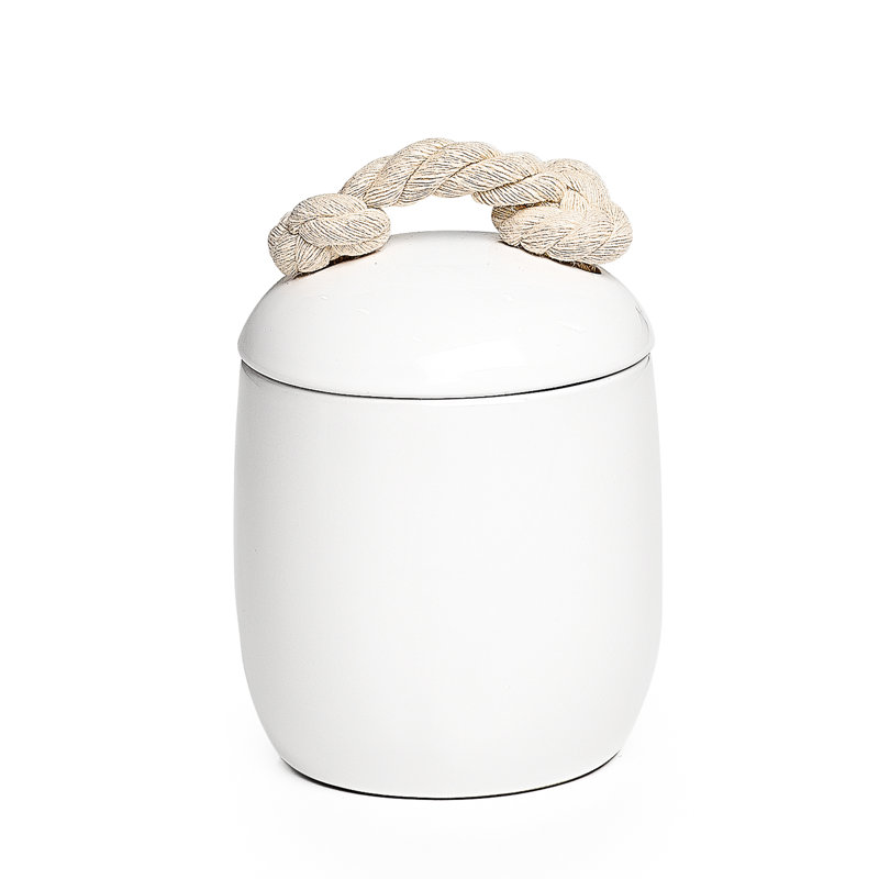 Pot de cuisine en céramique Cape, H 5 po x l 3,5 po x P 3,5 po