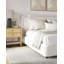 Premium Upholstered Crowder Bed with Headboard, Performance Fabric,-2016704782-2016704783